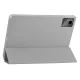 Tech-Protect Lenovo M11 / K11E 11.0 (TB-330) atverams vāciņš maciņš grāmatiņa SmartCase, pelēks
