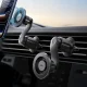 ESR OmniLock MagSafe magnētiskais telefona auto turētājs pie ventilācijas lūkas, melns
