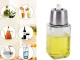 Eļļas un etiķa izsmidzinātājs, 180 ml, sudraba