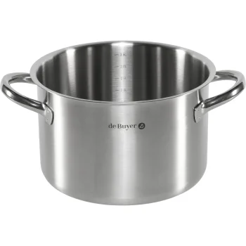 De Buyer PRIM'APPETY katls 20 cm, 3.5 l, nerūsējošais tērauds