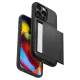 Apple iPhone 14 Pro 6.1\'\' Spigen Slim Armor Cs Case Cover, Black | Telefona Vāciņš Maciņš Apvalks Bampers