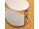 Saliekama juvelieru kabatas lapa 30x 21mm ar 2 LED