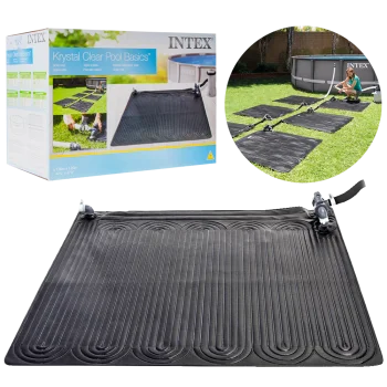 Intex 28685 baseina ūdens sildīšanas solārais paklājs, 120x120 cm