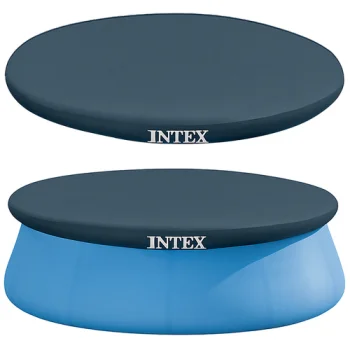Intex 28020 baseina pārsegs Easy Set 244 cm tumši zils