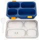 Lunchbox pārtikas konteiners 1200 ml, zils