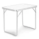 Multigarden GMFC-FY8060 saliekams tūrisma galds 80x60 cm, balts
