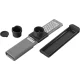 Smalkā rīve Zwilling Z-Cut 3-in-1, pelēka