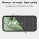 Google Pixel 8a MOFI JK Case Back Cover, Black | Telefona Maciņš Vāciņš Apvalks Bampers
