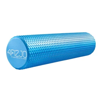 4Fizjo CARE+ masāžas rullis ar izciļņiem, 60 cm, zils