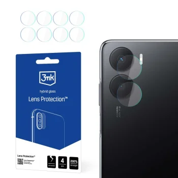 3mk Lens Protection™ hibrīda aizsargstikls Honor Play 40 Plus kamerai