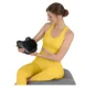 4Fizjo Shiatsu PRO+ masāžas spilvens, melns