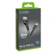 Kabelis SBS TECABLEMICRO2K USB-A uz Micro-USB 2 m, melns