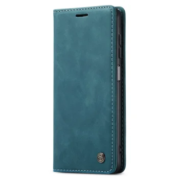 Samsung Galaxy A34 (SM-A346) CASEME Wallet Magnetic Leather Case Cover, Blue | Telefona Vāciņš Maciņš Apvalks...