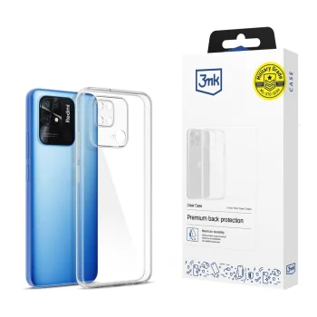 3mk Clear Case vāciņš Xiaomi Redmi 10C caurspīdīgs