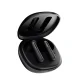 Bezvadu austiņas QCY AilyBuds E10 Bluetooth 5.4 LDAC Hi-Res IPX4, melnas