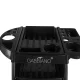 Frizieru ratiņi Gabbiano FX11-2, Melni
