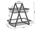 Virtuves Organaizers Plaukts Divu Līmeņu Augļu Grozs | Two-Level Fruit Basket
