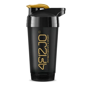 4FIZJO ULTRA sporta šeikeris 700 ml, melns ar zelta