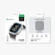 AmazingThing Titan Pro metāla vāciņš Apple Watch 11 46mm, sudraba
