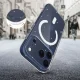 Tech-Protect iPhone 17 Pro vāciņš FlexAir MagSafe, caurspīdīgs ar spīdumiem