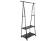 Drēbju Pakaramais Drēbju Statīvs ar Riteņiem | Clothes Hanger Rack
