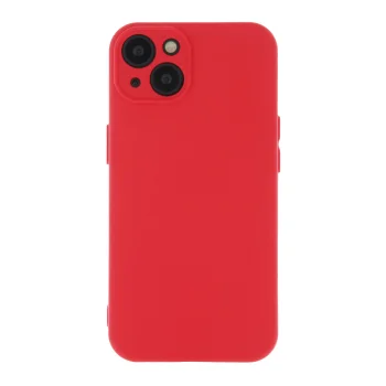 Xiaomi Redmi 13C 4G Matt Silicone Color Case Cover, Red | Silikona Vāciņš Maciņš Apvalks Bampers