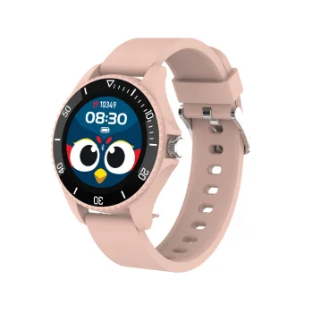 Viedpulkstenis bērniem Maxlife Kids MXSW-210, rozā