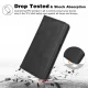 Google Pixel 7a Wallet Design Card Slots Leather Phone Case Cover, Black | Telefona Vāciņš Maciņš Apvalks...