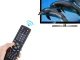 Universāla tālvadības pults TV / Audio / Video iekārtām, melna