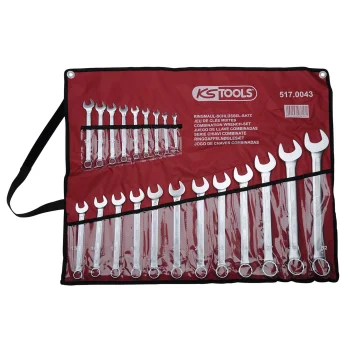 Kombinēto atslēgu komplekts KS Tools 517.0043, 21 gab., 6–32 mm