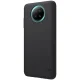 Nillkin Super Frosted Shield vāciņš priekš Xiaomi Redmi Note 9T 5G, melns