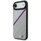 BMW vāciņš iPhone 17 Air M Tricolor Metal Logo MagSafe, pelēks