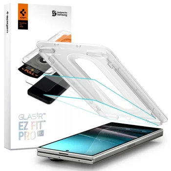 Aizsargstikls Spigen Glas.TR EZ Fit Pro HD priekš Samsung Galaxy Z Fold 7, 2 gab.