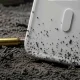 3mk Smoke MagCase vāciņš iPhone 17 Pro Max, balts caurspīdīgs