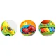 Ricokids RK-744 2-in-1 izglītojošais staigulis un panelis, balts