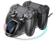 Uzlādes stacija 2 DualShock PS4 kontrolieriem