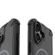 TFO Defender 2in1 Mag vāciņš priekš iPhone 16 6,1\", melns