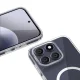 Tech-Protect FlexAir Hybrid MagSafe vāciņš Motorola Moto G67 / G77, caurspīdīgs