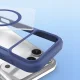 Dux Ducis Skin X Pro atverams vāciņš iPhone 17 Pro Max, MagSafe, zils