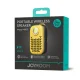 Joyroom Maya JR-MS03 portatīvais Bluetooth skaļrunis ar lukturīti, dzeltens