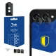 3mk Lens Protection Pro kameras aizsargstikls Samsung Galaxy Z Flip 6 Melns