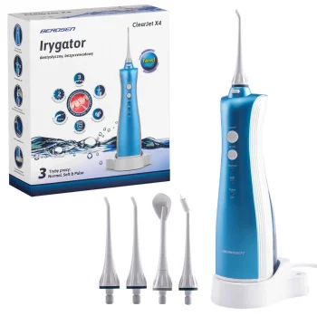 Bezvadu mutes irigators Berdsen ClearJet X4