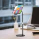Galda statīvs telefonam un planšetdatoram Wozinsky WTHBK4 4.7-11\", melns