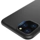 Elastīgs TPU gēla vāciņš Samsung Galaxy A42 5G tālrunim, melns