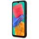 BMW Samsung Galaxy A54 vāciņš Leather Stamp Tricolor, melns