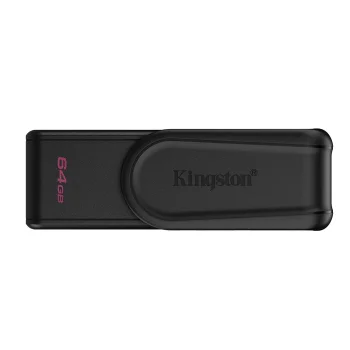 USB zibatmiņa Kingston DataTraveler Exodia S 64GB 3.2 Gen 1, melna