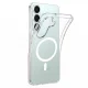 Tech-Protect FlexAir Hybrid MagSafe vāciņš priekš Samsung Galaxy S26 FE, caurspīdīgs