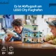 LEGO City 60502 Lidosta ar lidmašīnu