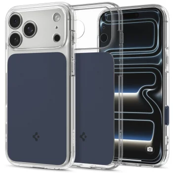 Telefona vāciņš Spigen Ultra Hybrid MagSafe T priekš iPhone 18 Pro Max / 17 Pro Max, Matte Blue