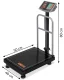 Rūpnieciskie platformas svari Humberg HM-192, 300 kg, 50 x 40 cm